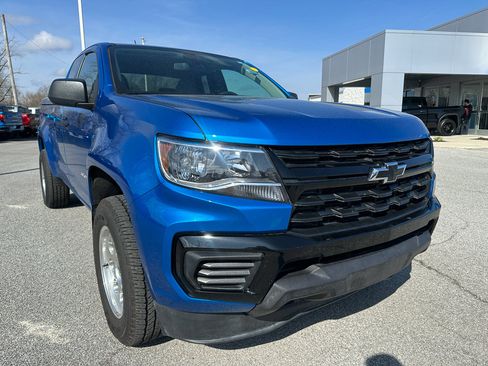 Certified 2022 Chevrolet Colorado W/T w/ WT Convenience Package image 1