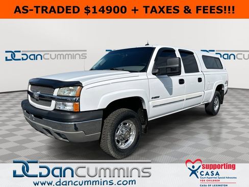 Used 2004 Chevrolet Silverado 2500 LT w/ Skid Plate Package image 1