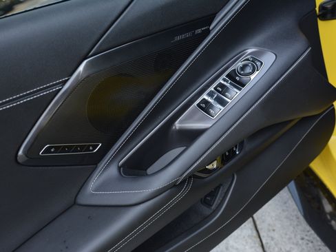 Used 2025 Chevrolet Corvette Z06 w/ Stealth Interior Trim Package RWD image 14