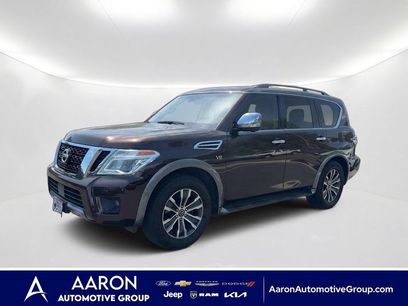 Used 2020 Nissan Armada SL w/ Premium Package