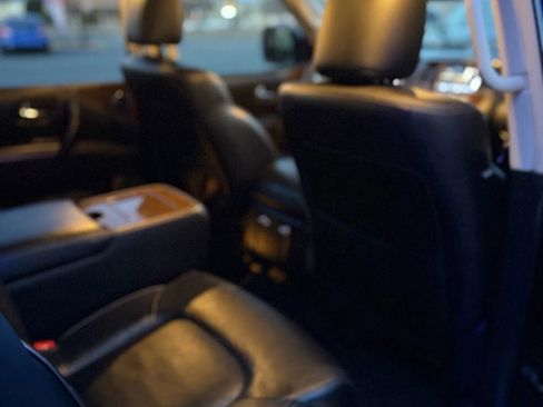 Used 2017 INFINITI QX80 Sport Utility 4D image 14