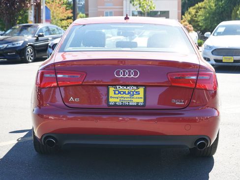 Used 2014 Audi A6 3.0T Premium Plus w/ 19" Sport Package AWD/4WD image 8