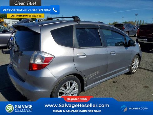 Used 2009 Honda Fit Sport image 4
