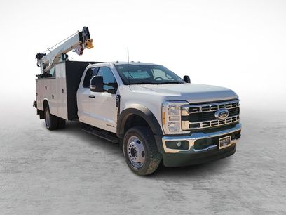New 2024 Ford F550 4x4 SuperCab Super Duty