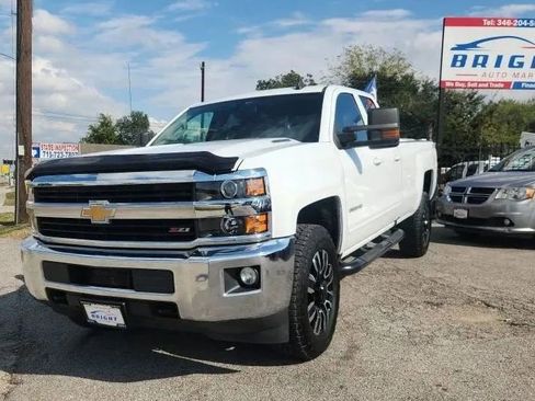 Used 2016 Chevrolet Silverado 2500 LT w/ LT Fleet Convenience Package AWD/4WD image 1