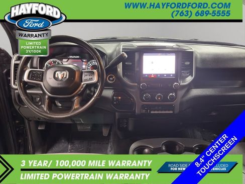 Used 2022 RAM 3500 Big Horn w/ Snow Chief Group AWD/4WD image 14