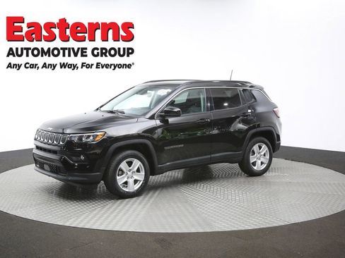 Used 2022 Jeep Compass Latitude w/ Sun and Sound Group image 54