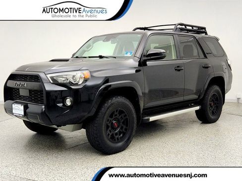 Used 2020 Toyota 4Runner TRD Pro AWD/4WD image 1