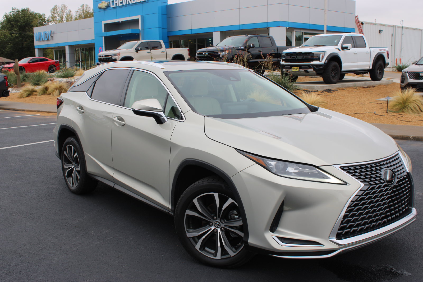 Used 2020 Lexus RX 350 FWD w/ Premium Package image 2