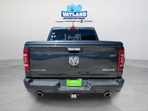Certified 2019 RAM 1500 Limited AWD/4WD image 4