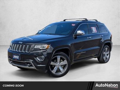 Used 2015 Jeep Grand Cherokee Overland