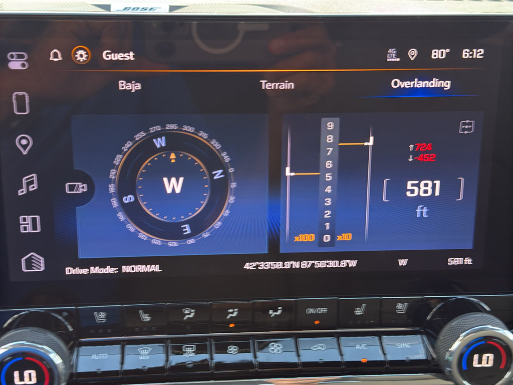 New 2026 Chevrolet Colorado ZR2 w/ ZR2 Bison Edition AWD/4WD image 41