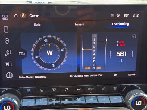 New 2026 Chevrolet Colorado ZR2 w/ ZR2 Bison Edition AWD/4WD image 41