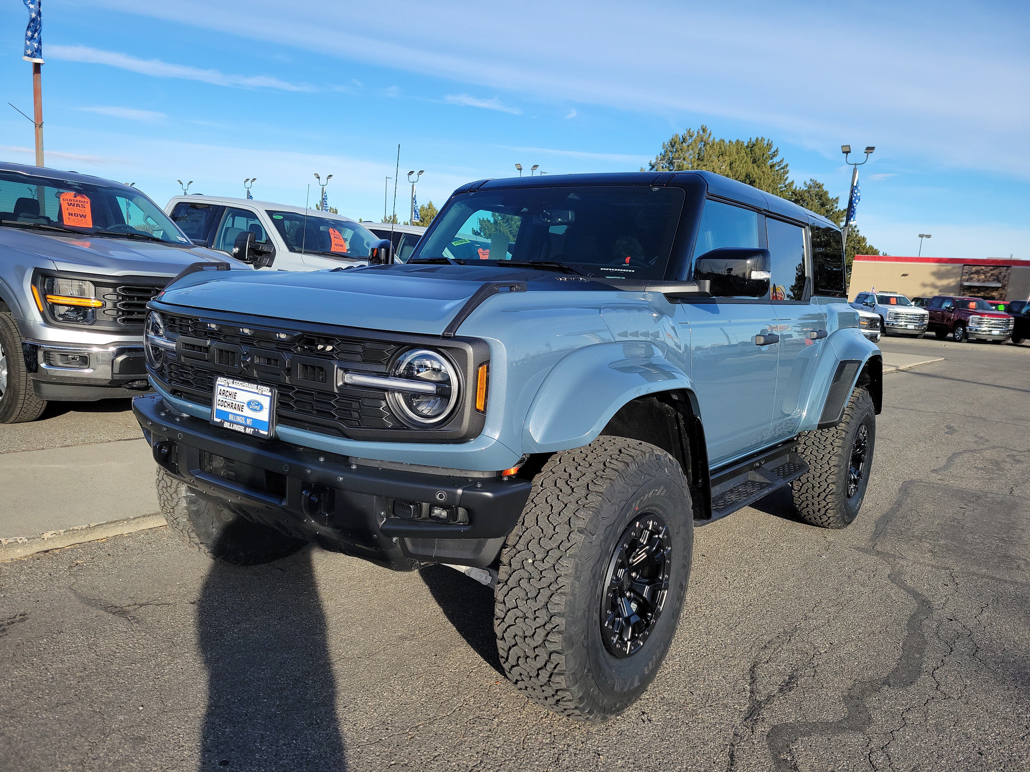 New 2025 Ford Bronco Raptor AWD/4WD image 3