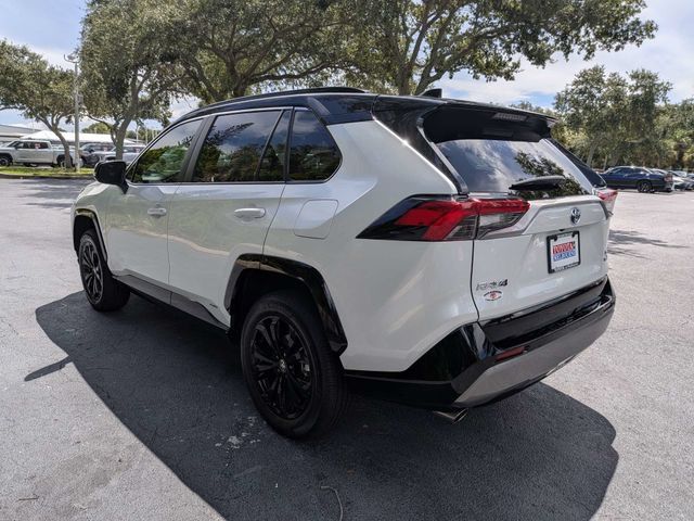 Used 2023 Toyota RAV4 XSE AWD/4WD image 5