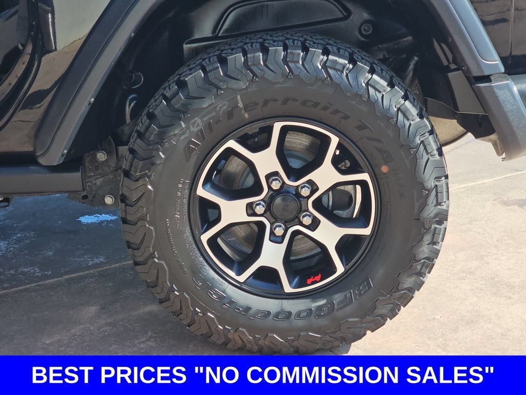 Used 2021 Jeep Wrangler Rubicon AWD/4WD image 35