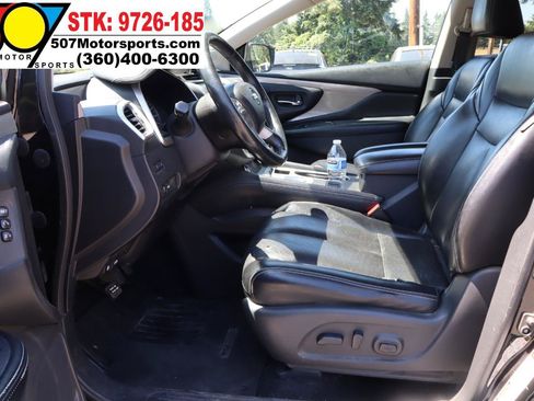 Used 2018 Nissan Murano SL w/ Midnight Edition Package AWD/4WD image 13