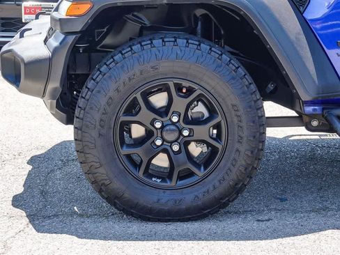 Certified 2020 Jeep Wrangler Unlimited Sport AWD/4WD image 9