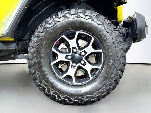 Used 2022 Jeep Wrangler Unlimited Rubicon image 42