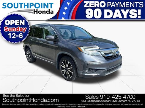 Used 2019 Honda Pilot Touring image 1