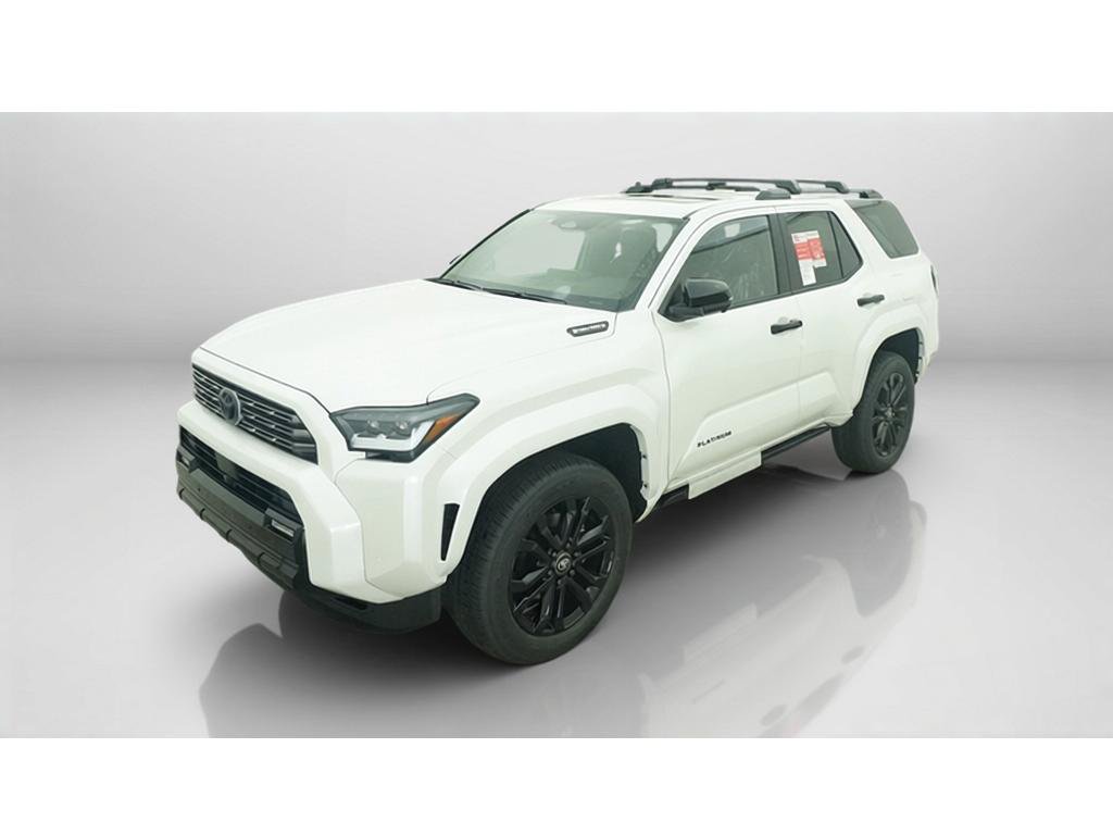 New 2026 Toyota 4Runner Platinum AWD/4WD image 1