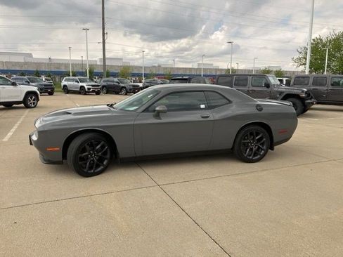Certified 2019 Dodge Challenger SXT w/ Blacktop Package RWD image 6