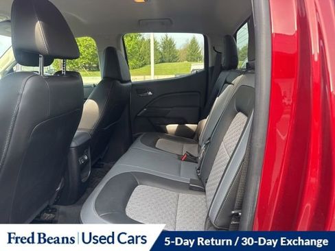 Used 2021 Chevrolet Colorado Z71 AWD/4WD image 22