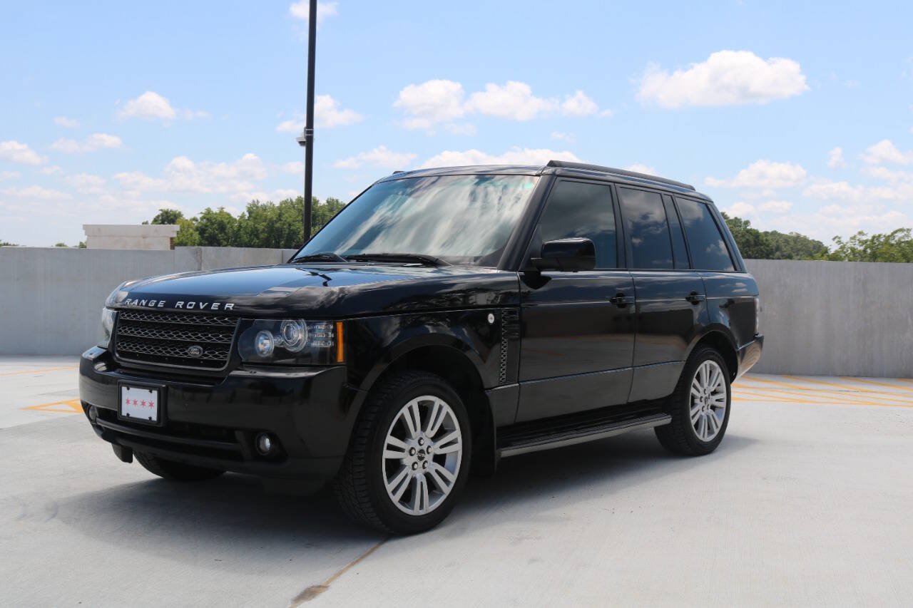 Used 2012 Land Rover Range Rover HSE LUX AWD/4WD image 30