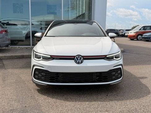 Certified 2023 Volkswagen GTI SE w/ SE Leather Package FWD image 9