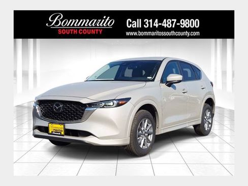 Certified 2025 MAZDA CX-5 AWD 2.5 S w/ Select Package image 1