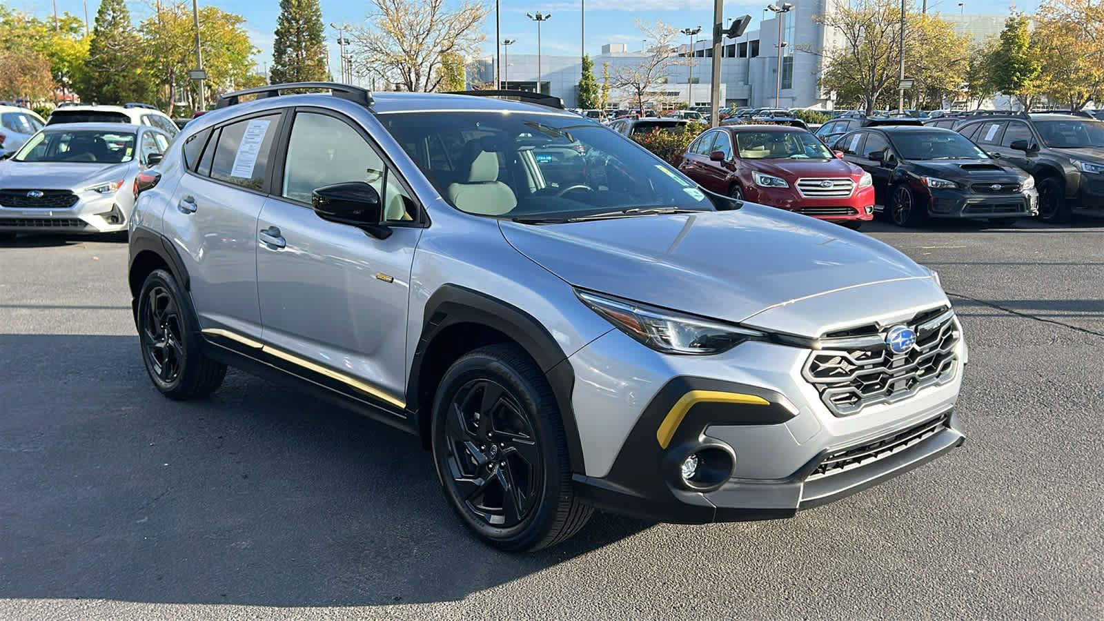 Certified 2025 Subaru Crosstrek 2.5i Sport w/ Crosstrek Mirror Package AWD/4WD image 4