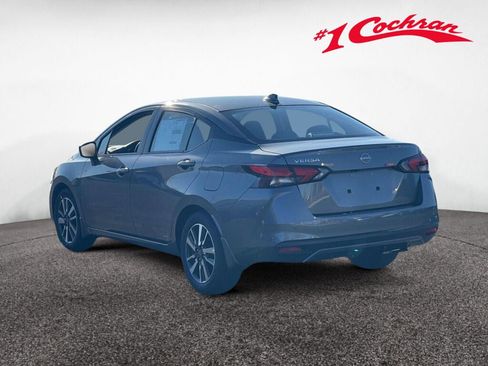 New 2025 Nissan Versa SV w/ Trunk Package image 4