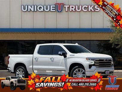 Used 2022 Chevrolet Silverado 1500 High Country w/ Technology Package