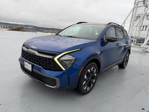 Used 2023 Kia Sportage X-Line w/ X-Line Premium Package AWD/4WD image 4
