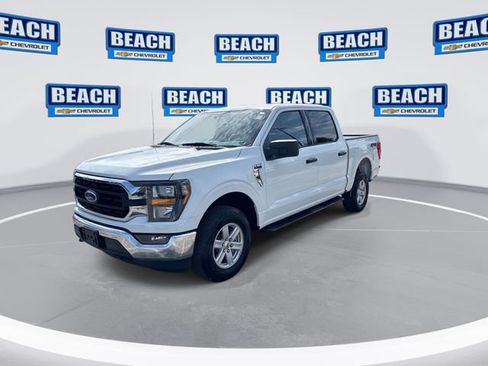 Used 2023 Ford F150 XLT w/ Equipment Group 301A Mid AWD/4WD image 4