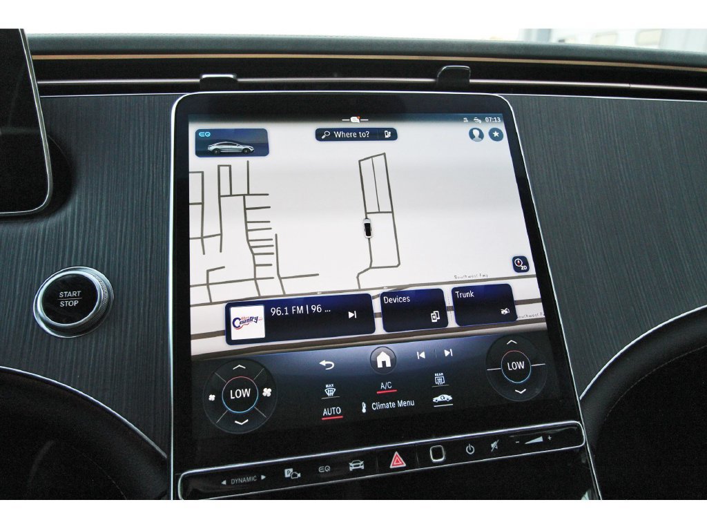 Used 2023 Mercedes-Benz EQE 350+ 4MATIC Sedan w/ Winter Package image 25