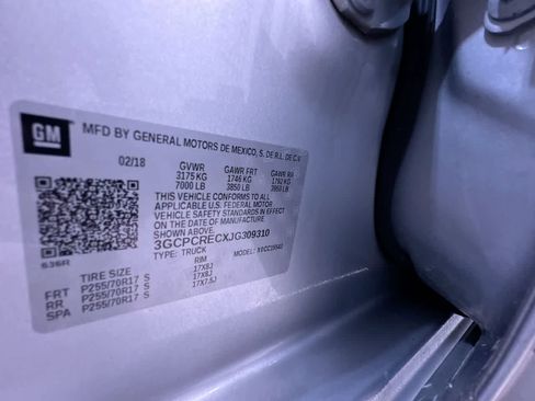 Used 2018 Chevrolet Silverado 1500 LT w/ All Star Edition image 43