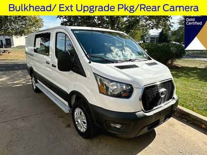 Certified 2024 Ford Transit 250 Low Roof w/ Exterior Upgrade Package