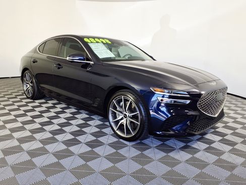 Certified 2026 Genesis G70 2.5T Prestige RWD image 3