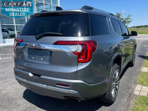 Used 2021 GMC Acadia Denali w/ Denali Technology Package FWD image 4