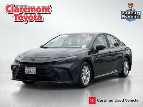 Certified 2025 Toyota Camry LE w/ Convenience Package FWD image 1