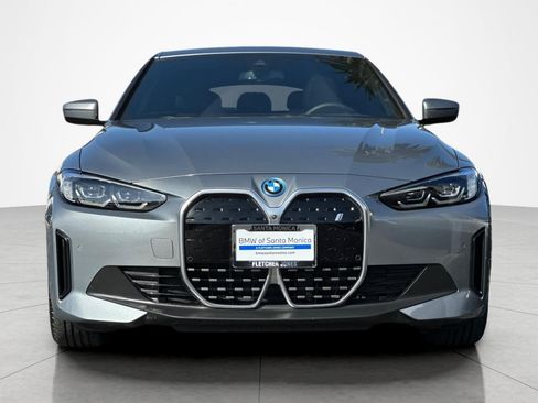 Used 2023 BMW i4 eDrive35 w/ Parking Assistance Package RWD image 8