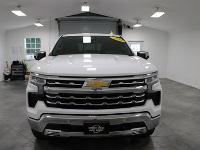 Used 2025 Chevrolet Silverado 1500 LTZ w/ LTZ Premium Package