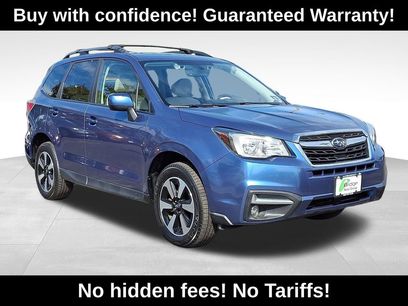 Used 2018 Subaru Forester 2.5i Premium