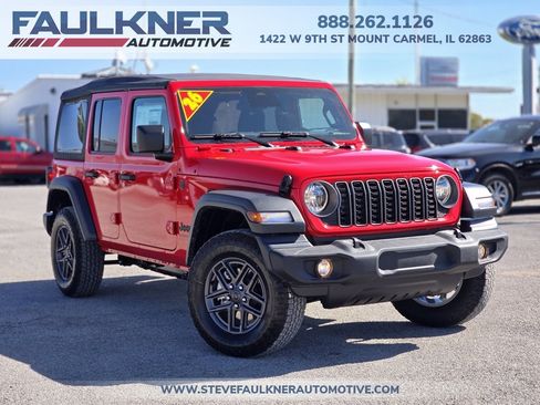New 2026 Jeep Wrangler Sport S image 1