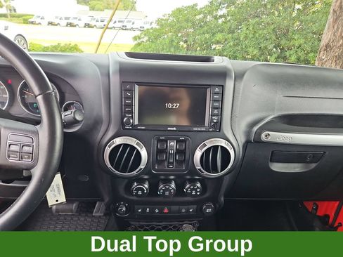 Used 2015 Jeep Wrangler Unlimited Sahara w/ Dual Top Group AWD/4WD image 15