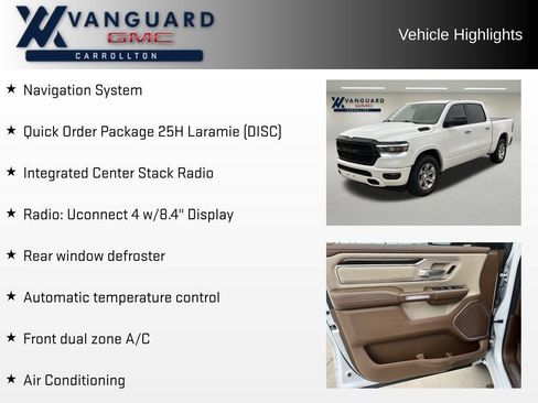 Used 2021 RAM 1500 Laramie image 8