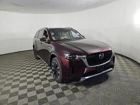 Used 2024 MAZDA CX-90 3.3 Turbo S w/ Premium Plus AWD/4WD image 3