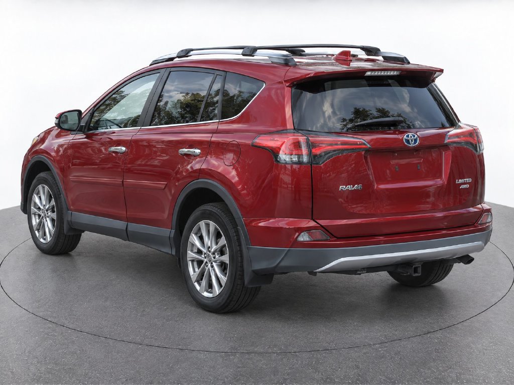 Used 2018 Toyota RAV4 Limited w/ Protection Package AWD/4WD image 3