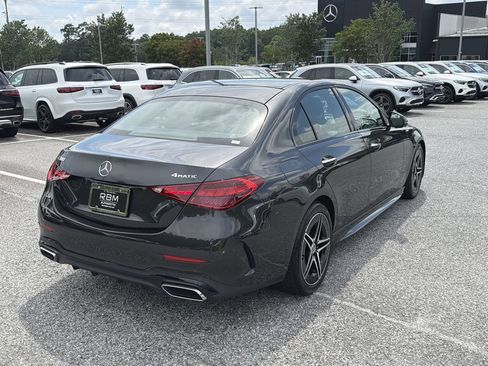 Certified 2023 Mercedes-Benz C 300 4MATIC Sedan w/ AMG Line w/ Night Package image 8